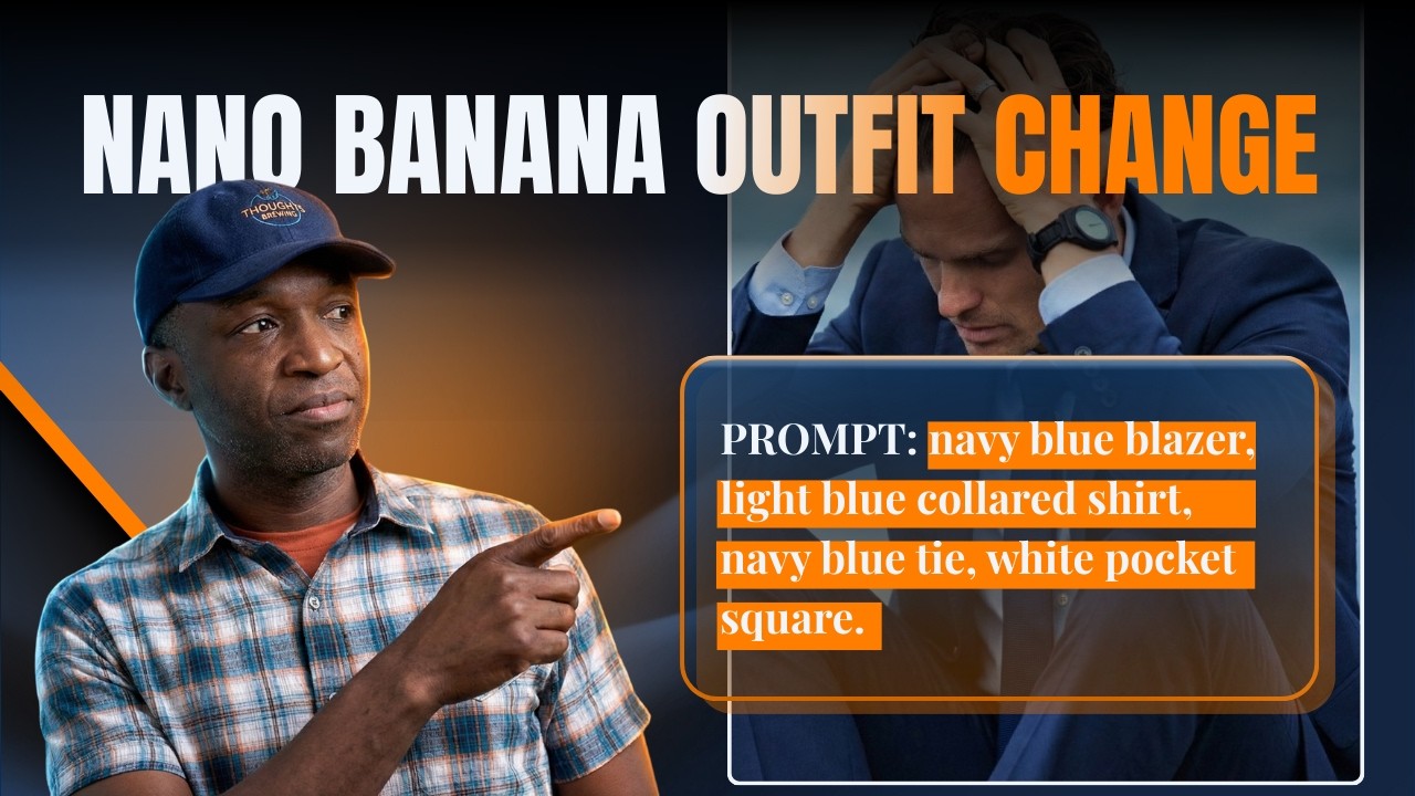 How Nano Banana Pro Keeps Characters Consistent (Outfit Change Test)