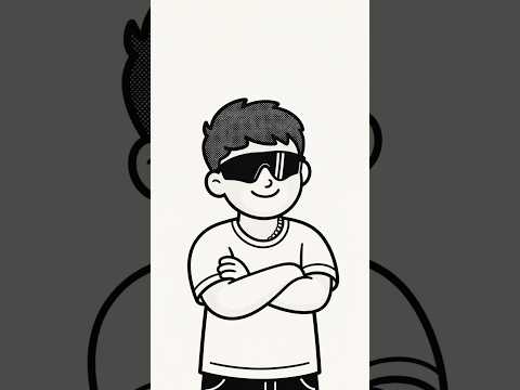 How to Create Ink Doodle Portraits Using @Elevenlabs !
