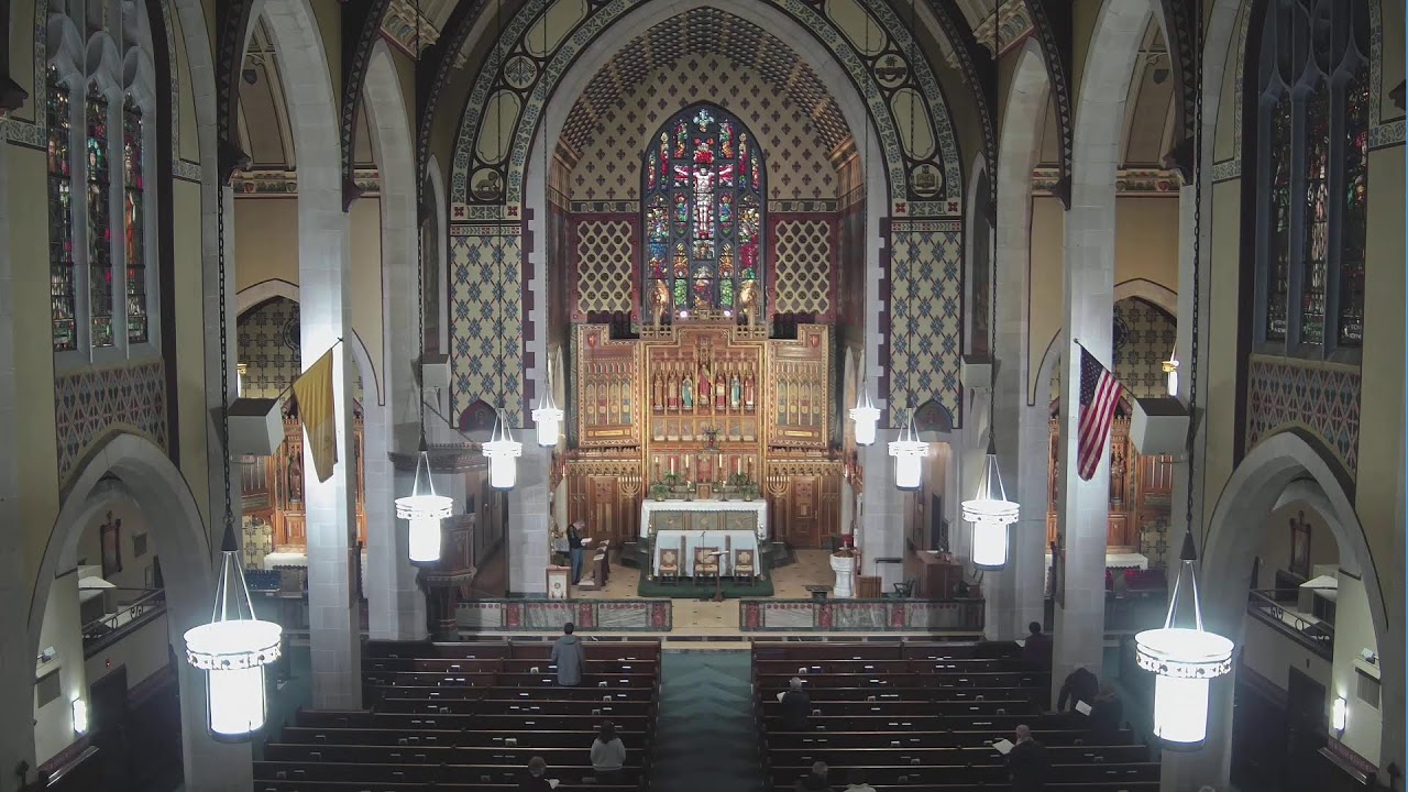 All Saints Parish - St. Paul Church - Mass-Thurs., Jan. 15, 2026