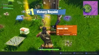 Fortnite_2018070605　＃52　一把白槍的故事