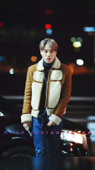 Exo Kai Airport Fashion || whatsapp status || #exoshorts