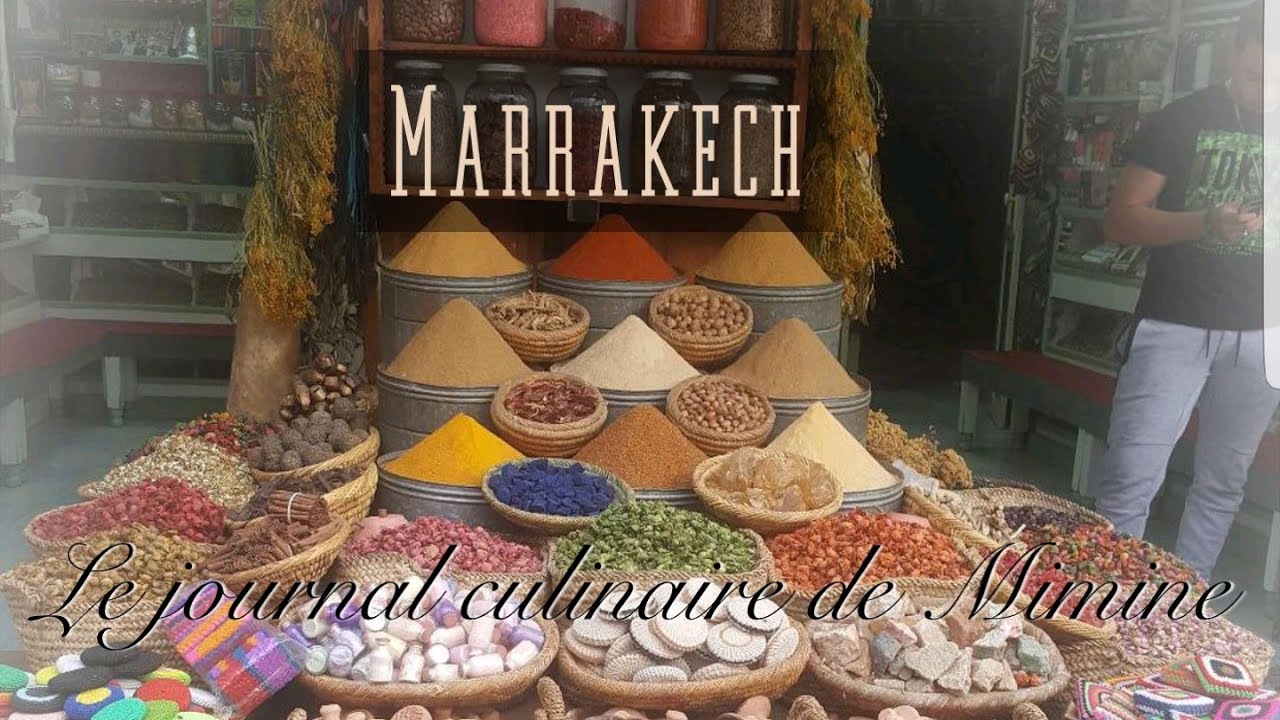 S2 Ep8: Découverte de la cuisine marocaine à Marrakech - YouTube