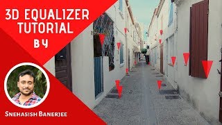 3d equalizer tutorial for beginners
