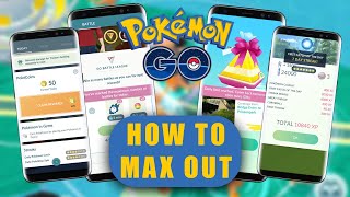 How To Max Out Daily In Pokemon Go Growing An Account Fast