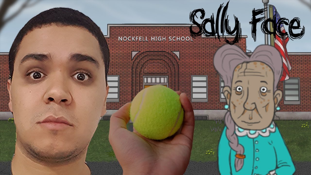 Preciso AJUDAR distraindo os PROFESSORES - Sally Face | Cap 3 - Pt