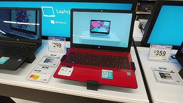 Laptops At Walmart - Part 1 - July 2019