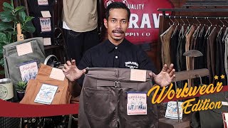 SimpleReview | EP. 5 รวมรุ่น Workwear ที่สุดของความหล่อในสไตล์วินเทจ