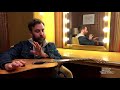 Singer/Songwriter Josh Pyke talks about his guitar