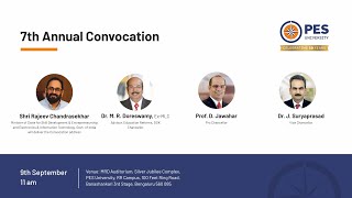 PES University 7th Annual Convocation - 2022