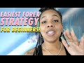 The Easiest Forex Strategy For Beginners | Simple Forex Strategy