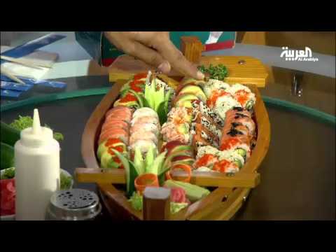 فيديو: المطبخ الياباني: أنواع السوشي واللفائف
