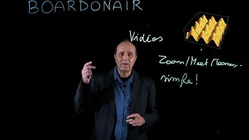 Présentation de la Lightboard BoardOnAir
