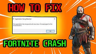 Fortnite Fix  The Application has hung and will now close Chapter 2 season 5 (WORKING) screenshot 5