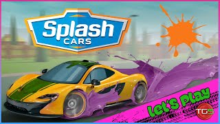 Splash Cars (PlayStation) - ITS SPLATOON... WITH CARS (Kind of...)