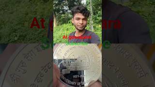 Famous Bharat ka 400 rupees ka chandi sikka😇 400rupees proof silver coin #coin #notes #coins #shorts #4k#co Net Worth