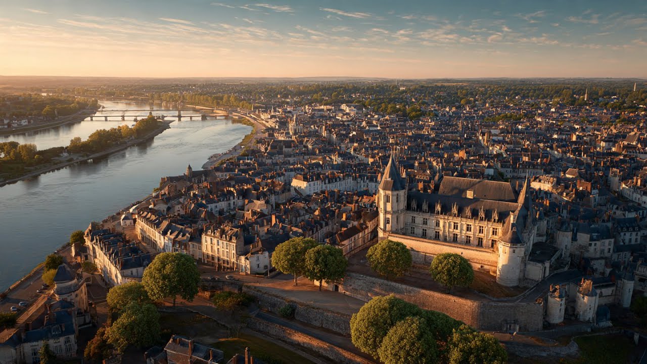 VILLE DE FRANCE  : BLOIS .