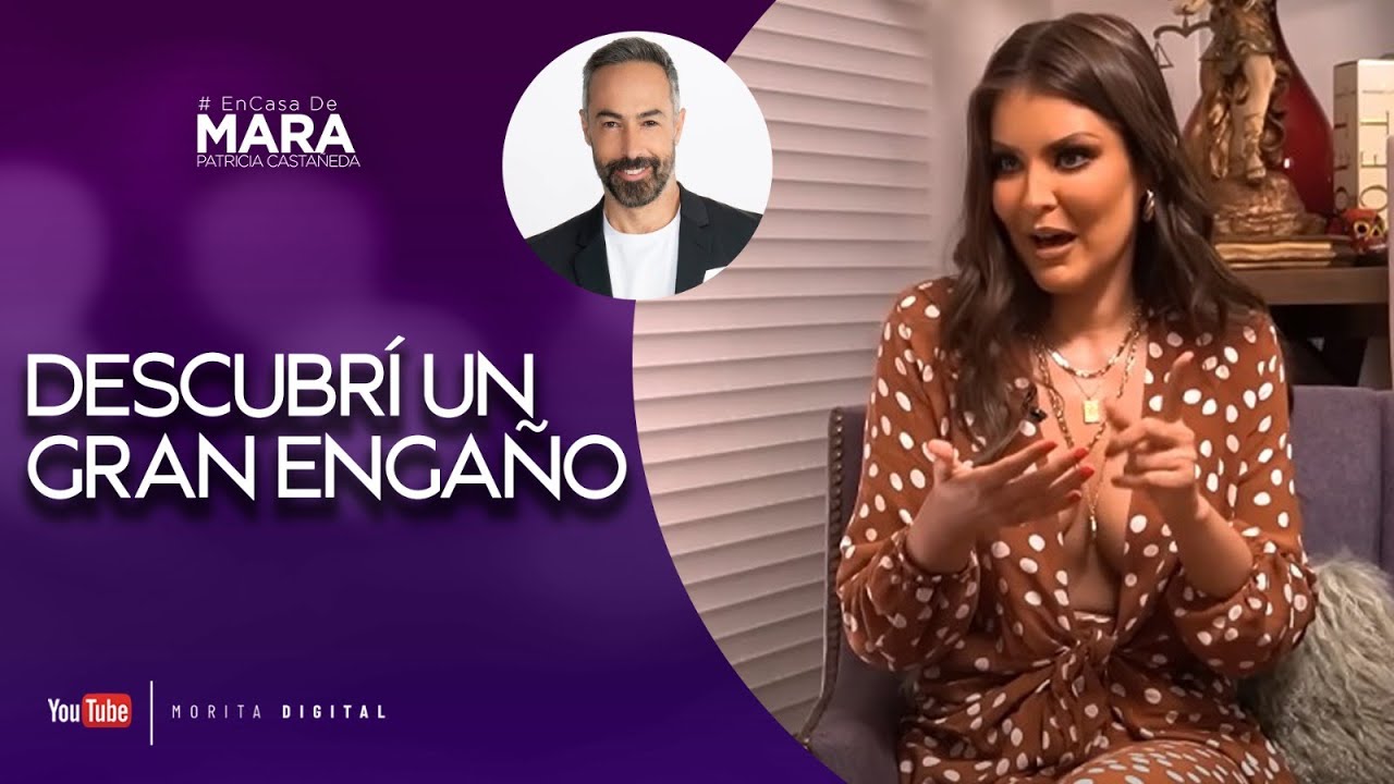 Vanessa Claudio: Mi PAREJA me estaba ENGAÑANDO | Mara Patricia Castañeda