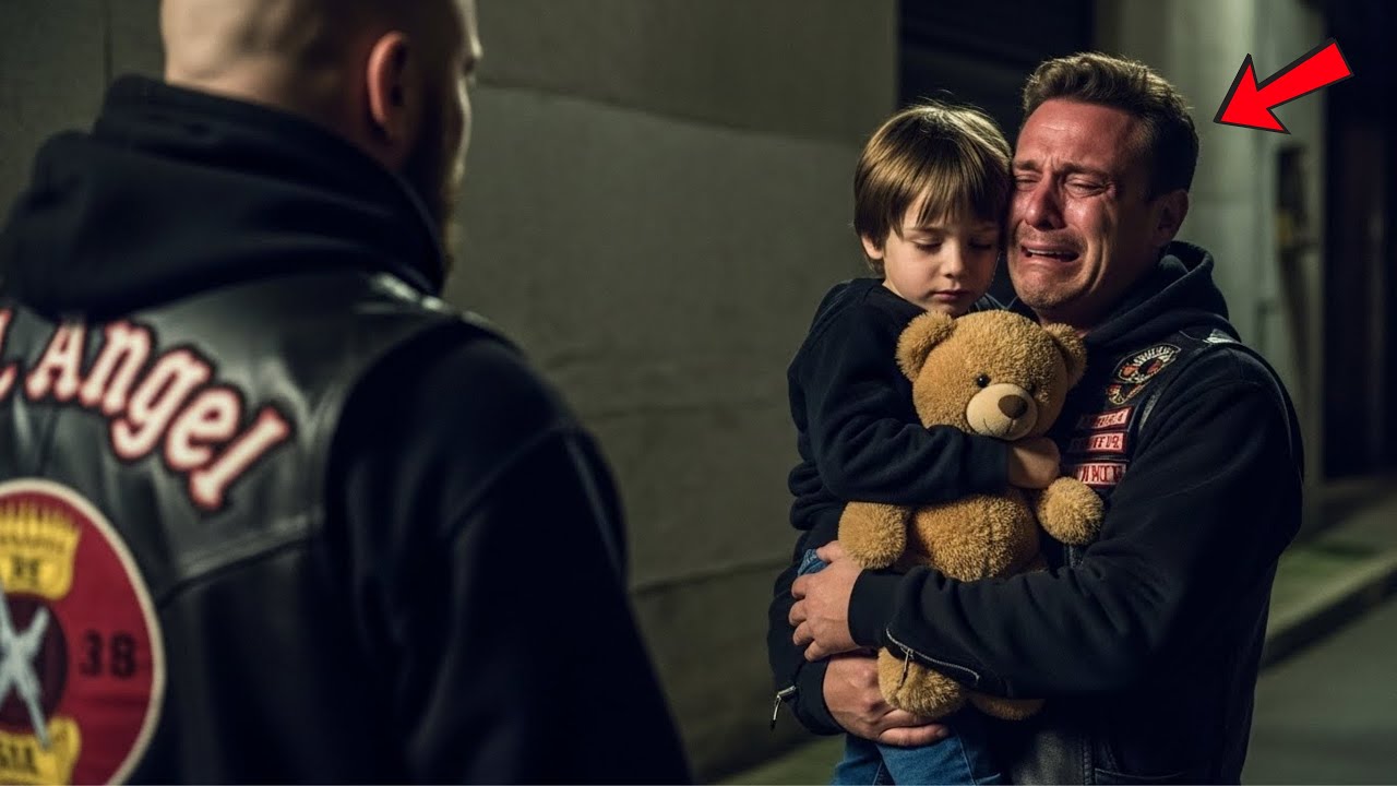 “They’re Coming for My Son” Single Dad Knocks on Hells Angels Door at Midnight. The Reason is...