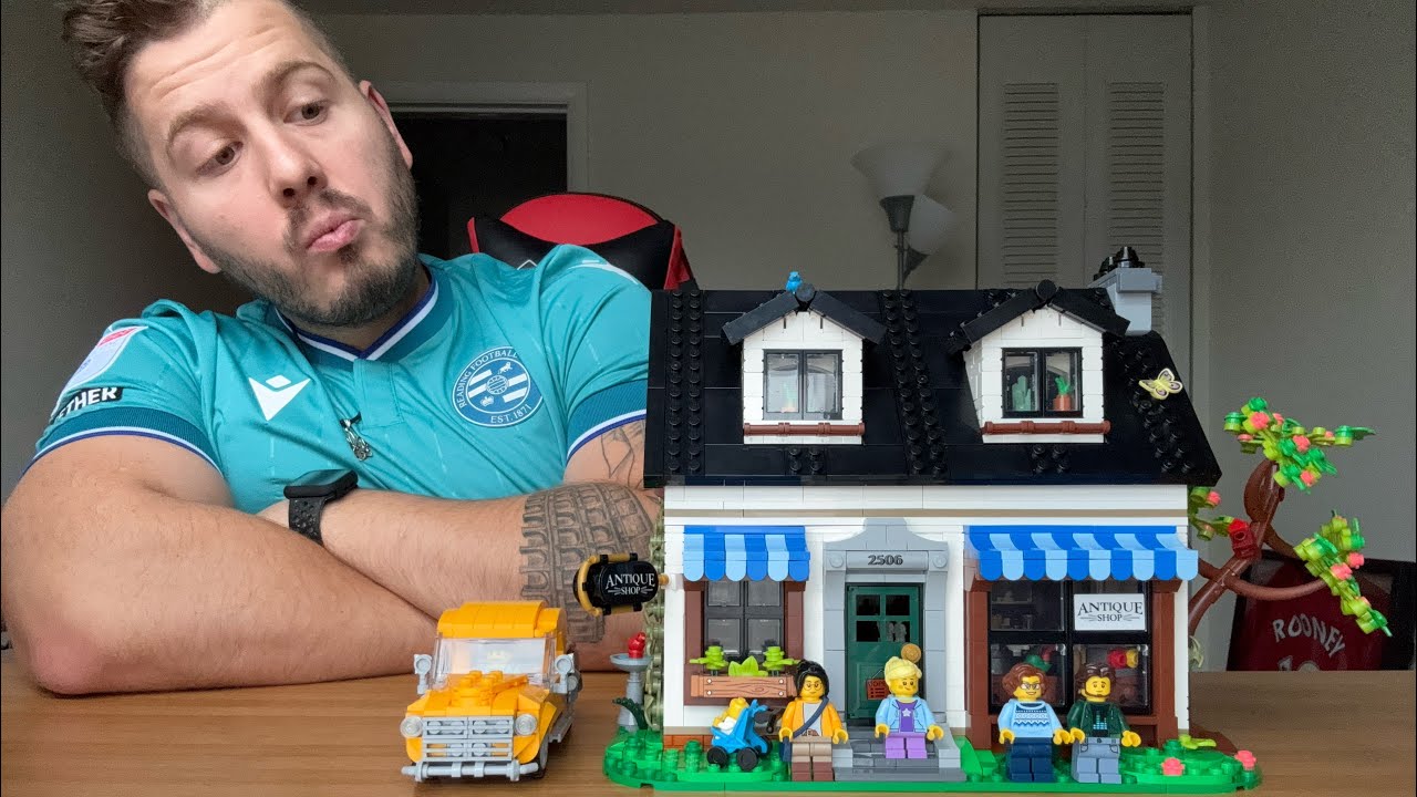 Обзор набора Bricklink Designer 