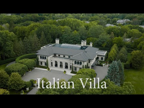 וִידֵאוֹ: בתים איטלקיים: מאפייני סגנון, פרויקטים ובנייה