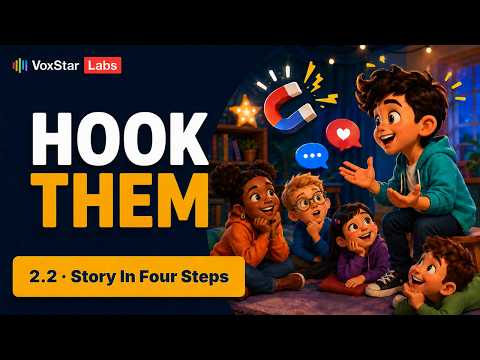 The 4 Parts of a Great Story — Public Speaking 101 thumbnail