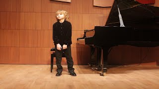 J.S. Bach  Suite BWV 818 in A minor/ Elisey Mysin, piano