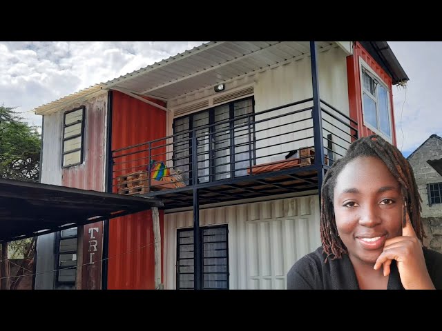 How This Innovative Woman Builds Container Homes In Kenya