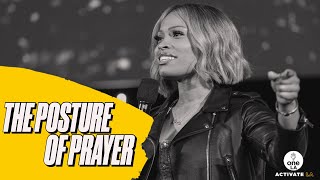 'The Posture of Prayer'  Stephanie Ike