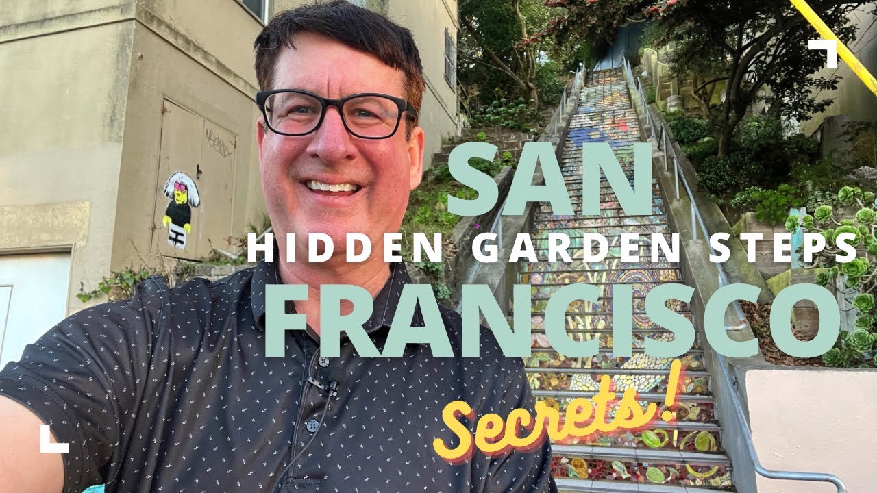 What Secret San Francisco Gem? Hidden Garden Steps Unveiled