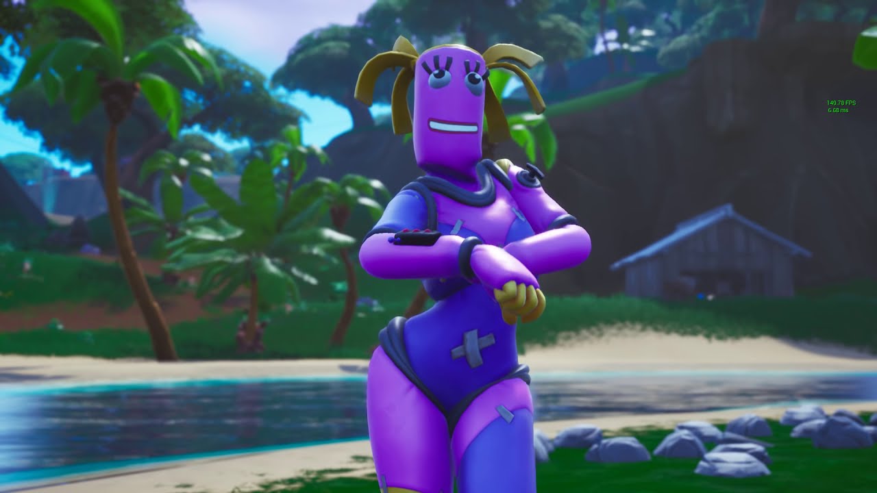*NEW* TWISTIE SKIN CANT BELIEVE HER THICCNESS! FORTNITE DANCES SEASON