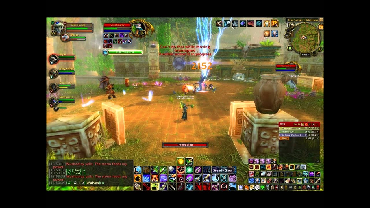 Archaeology Boss Wushoolay in Zul'Gurub - YouTube