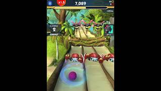 Sonic Dash Boom| setting the new high score must watch 😋😋 screenshot 4