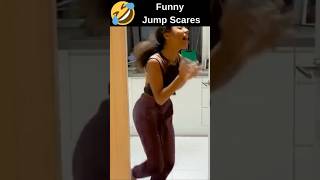 Jump Scares Go Viral | Hilarious Reactios🤣 #funny #shorts #comedy#prank #jumpscare #viral#reaction