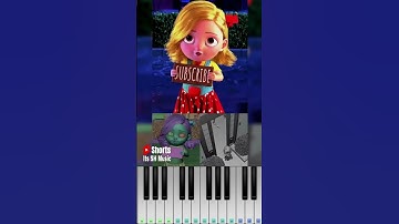 Help Baby Delight... - POPPY PLAYTIME HOOFDSTUK 3 @AustrianOfficial - Pianoles