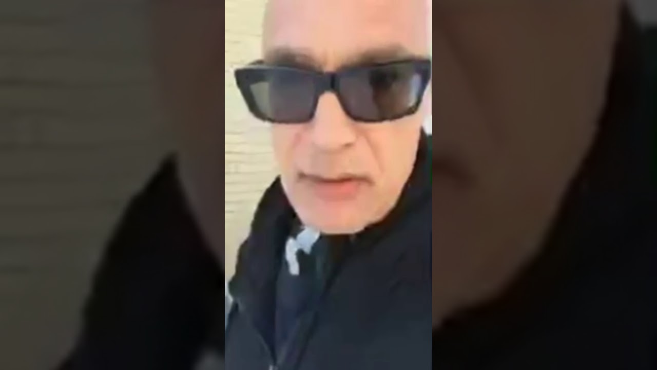 Never steal from Green Jello (instant karma)