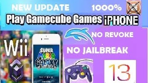 NEW Install Dolphin Play Wii  and GameCube Games iOS 13 - 13.4.1 NO Jailbreak iPhone iPad iPod Touch