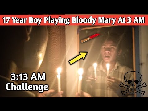 Indian Accepted Bloody Mary Challenge 3 : 13 Am , BloodyMary Cartoon , Bloody Mary Story , Lady Gaga