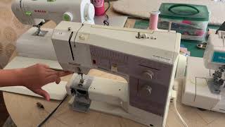 Threading a Bernina 1230