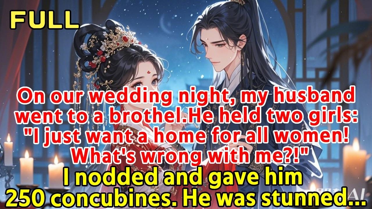 On our wedding night, my husband went to a brothel.He held two girls: 