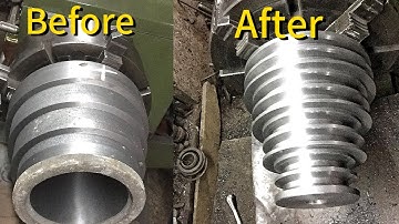 How to make headstock pull part of lathe machine hi class lathe machine #technology #mechanical