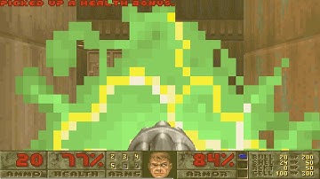 Doom 64 For Doom II Map06 UV Max in 3m06s by TheV1perK1ller