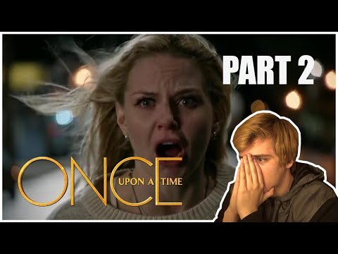 Once Upon A Time - Season 4 Episode 22 (REACTION) 4x22 Operation Mongoose Part 2