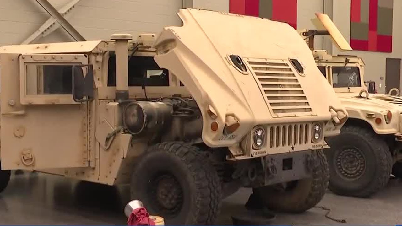 Arkansas National Guard deployed for state's weekend snow