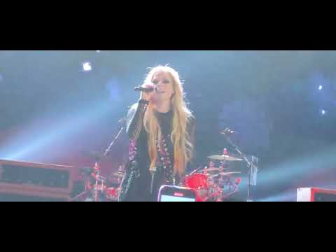 Avril Lavigne - Avalanche, Live at Love Sux Tour São Paulo 07/09/2022