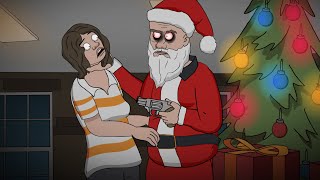 7 Winter/Christmas Horror Stories Animated