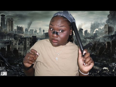 ASMR | Me If I Was In A Zombie Apocalypse...