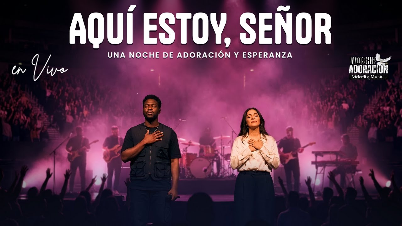 ADORACIÓN EN VIVO: Aquí Estoy para Ti | Worship Profundo y Noches de Esperanza