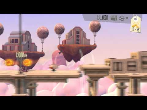 BIT.TRIP RUNNER 2 1-6 Dangerous Altitude