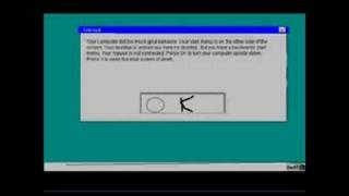 Windows 98 Glitch (Fake)