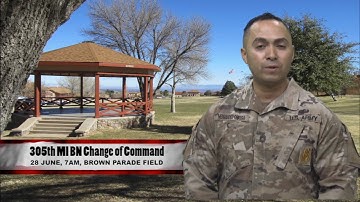 305th MI BN CoC - 28 June 2019